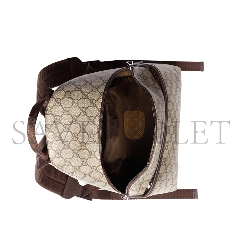 GUCCI CHILDREN'S GG BACKPACK 782708 (32*25*11cm) GUCCI CHILDREN'S GG BACKPACK 782708 (32*25*11cm)